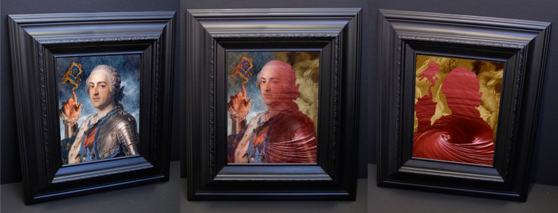 Louis XV  Lenticular Shift