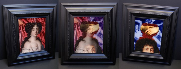 Marie Mancini Lenticular Shift