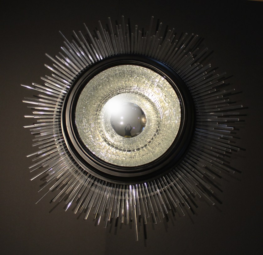 Monstrance Convex Mirror