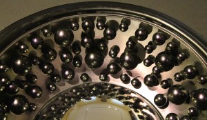 Black Pearl Mirror Detail