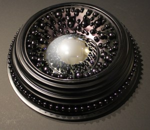 Black Pearl Mirror Side View