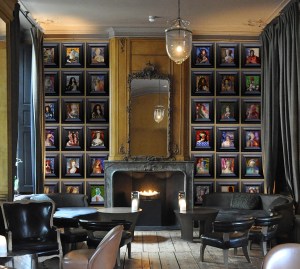 Bourbons Massed on Walls emailable