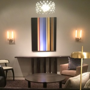 Pearl Earring in Bright Showroom