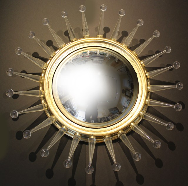 Coronet Convex Mirror